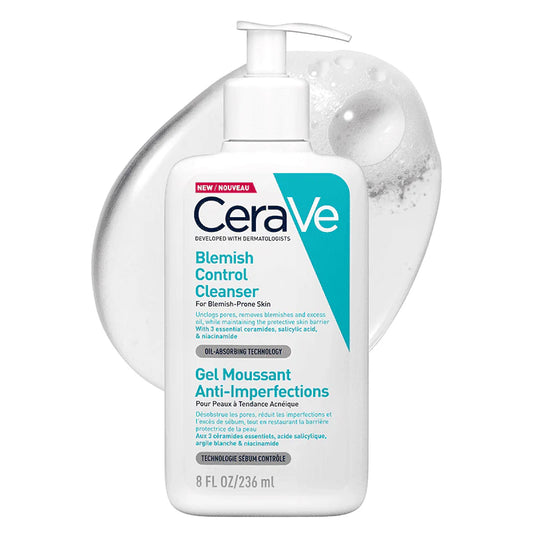CERAVE GEL MOUSSANT ANTI IMPERFECTIONS 236ML