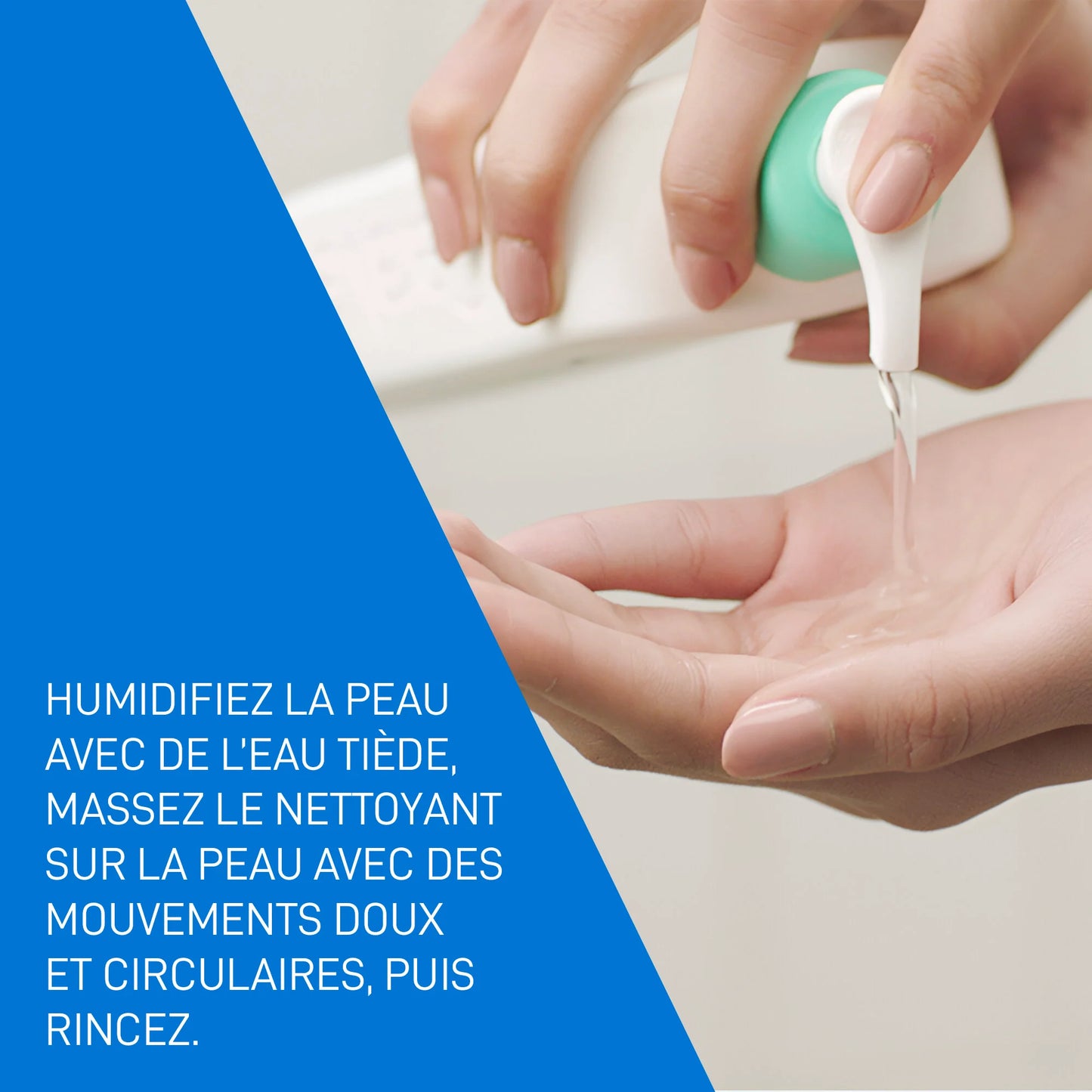 CERAVE GEL MOUSSANT NETTOYANT PEAU NORMALE À GRASSE 473ML