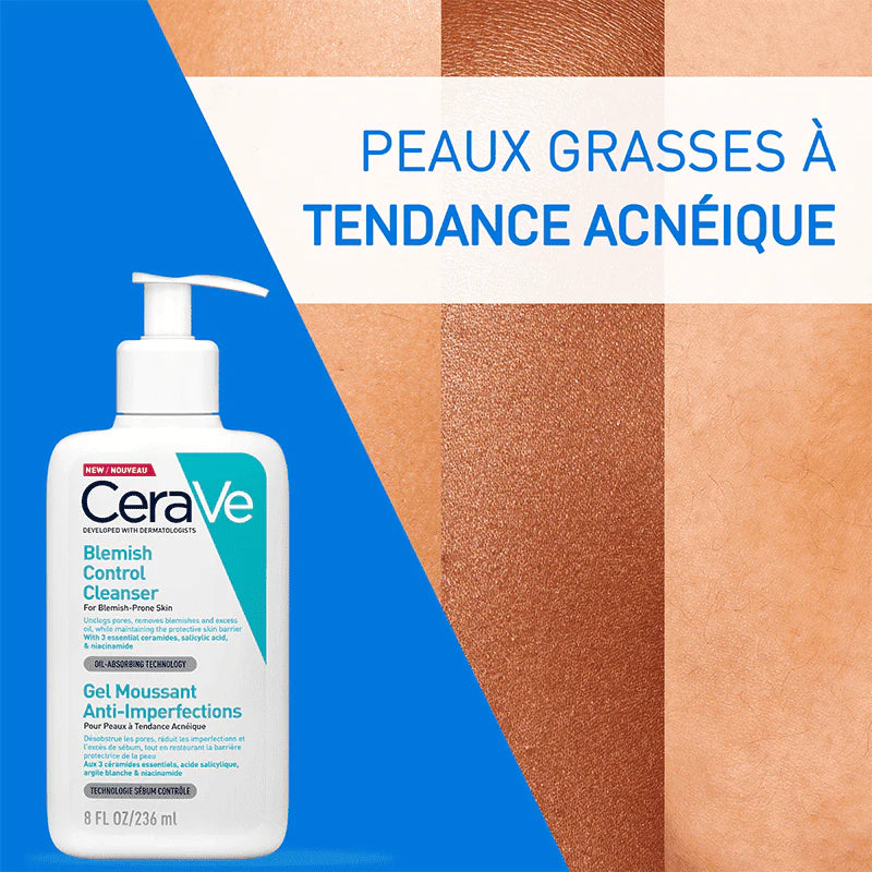 CERAVE GEL MOUSSANT ANTI IMPERFECTIONS 236ML