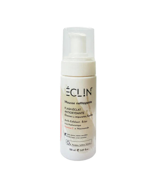 ECLIN MOUSSE NETTOYANT FLASH ECLAT 150ML