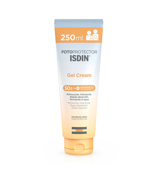 ISDIN FOTOPROTECTOR GEL CREAM SPF 50+ GEL CRÈME PROTECTEUR CORPS