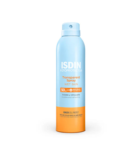 ISDIN FOTOPROTECTOR SPRAY TRANSPARENT ADULTE SPF50 250ML