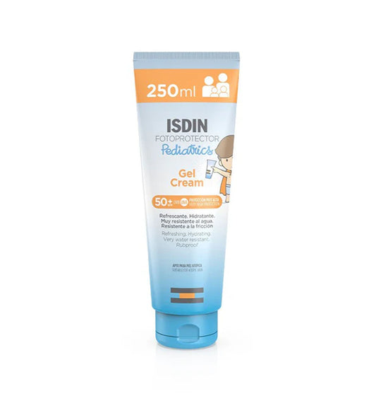 ISDIN FOTOPROTECTOR GEL CREAM PEDIATRICS SPF 50+ 250ML