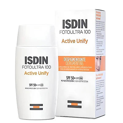 ISDIN FOTO ULTRA 100 SPF 50+ ACTIVE UNIFY 50ML