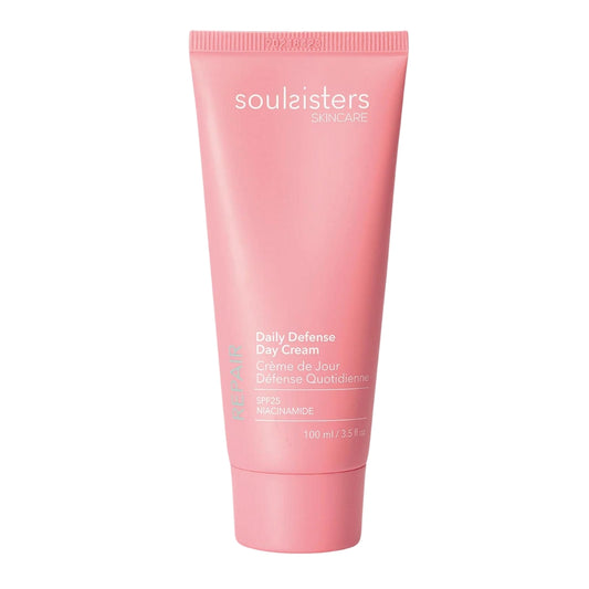 Soulsisters Repair Crème de Jour Défense Quotidienne Niacinamide Spf25 – 100ml